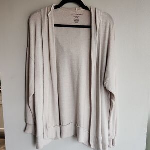 American Eagle Outfitters Light Beige Cardigan